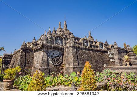 Budhist Temple Brahma Vihara Arama Banjar Bali, Indonesia