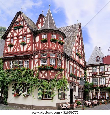 Traditionelle tyske hus