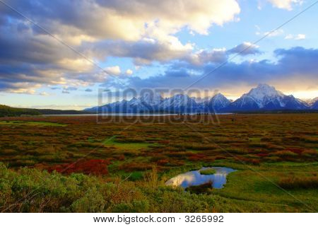 Tetons แกรนด์