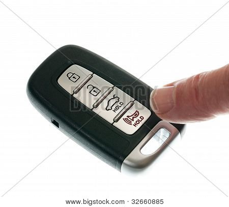 เปิดประตูไร้สาย keyless Fob