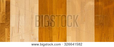 Elevated View Of Smooth Aureate Color Laminate