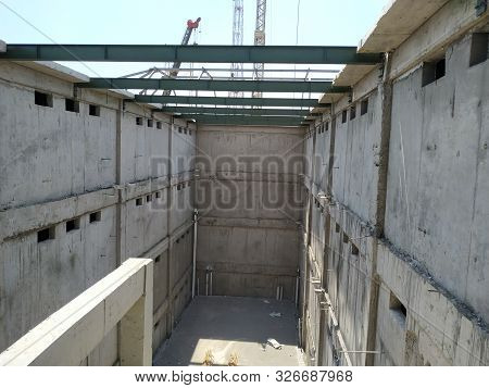 Looks The Interior Landscape Of A Prison Structure Stage