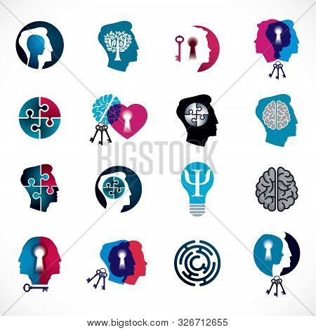 Psychology, Human Brain, Psychoanalysis And Psychotherapy, Relationship And Gender Problems, Persona