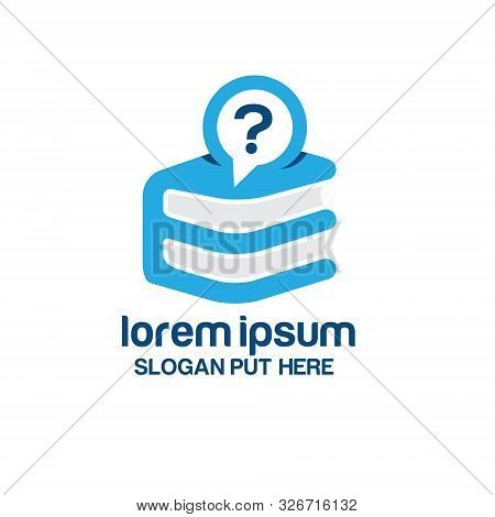 Learn Communication/learn Conversion Or Learn Spoken  Logo Or Icon Design Template