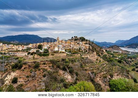 Idyllic Old Town Polop, Costa Blanca, Alicante, Spain