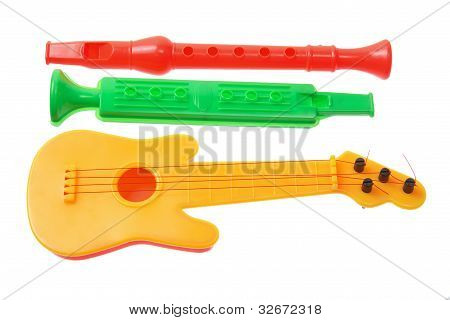 Legetøj musikinstrumenter