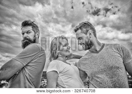Offended Partner Still Suffers. Couple And Rejected Partner. How Get Over Breakup For Guys. Ruined R
