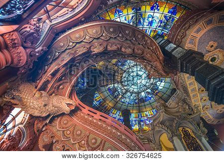 Erawan Museum In Bangkok, Thailand