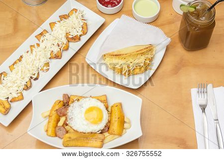 Homemade Peruvian Salchipapa Fries, Peru Food Typical