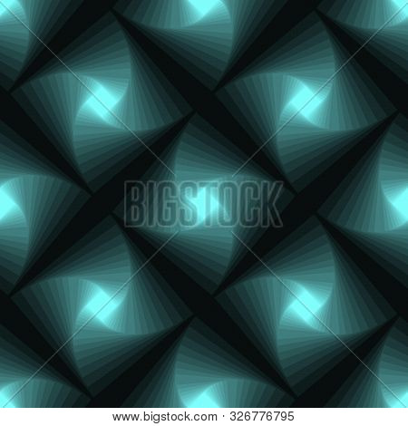 Design Seamless Monochrome Gradient Decorative Pattern. Abstract Background