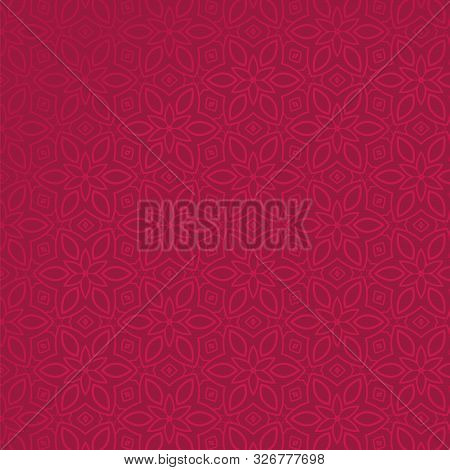 Abstract Vector Illustration With Mosaic Colorful Background