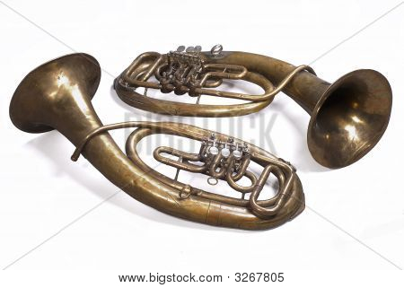 Две старые Euphoniumes