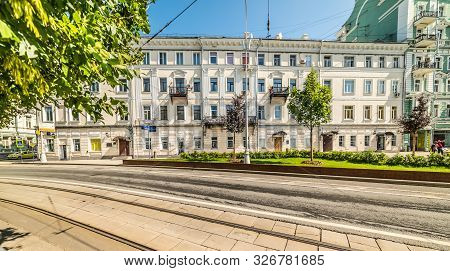 City The Moscow.chistoprudny Boulevard, 21. Terentyev House. 08.11.2019