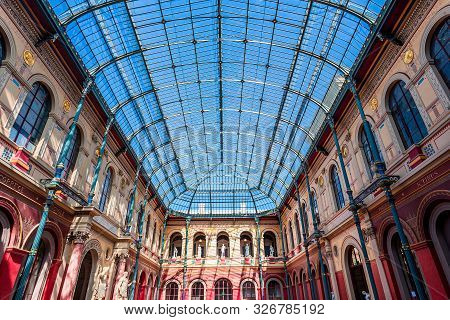 Interiors Of Ecole Des Beaux Arts, Paris, France