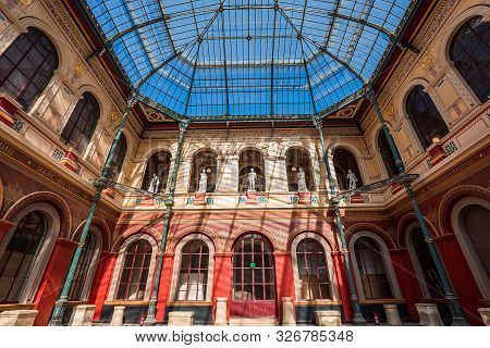 Interiors Of Ecole Des Beaux Arts, Paris, France