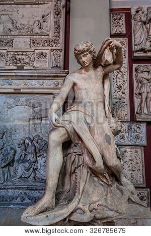 Interiors Of Ecole Des Beaux Arts, Paris, France