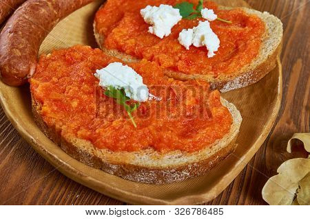 Bulgarian Ljutenica