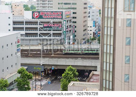 Jr Sapporo Station