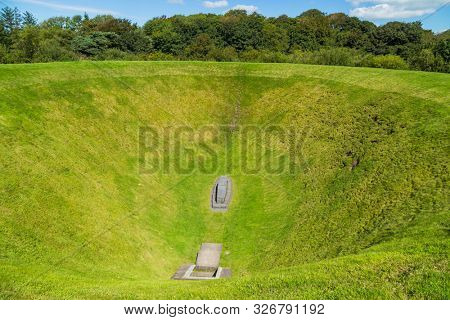 The Irish Sky Garden Crater, Skibbereen, West Cork. Ireland