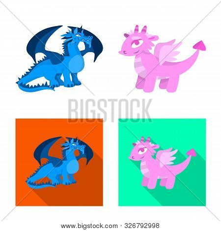 Isolated Object Of Legend And Halloween Icon. Collection Of Legend And History Vector Icon For Stock