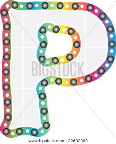 litera p