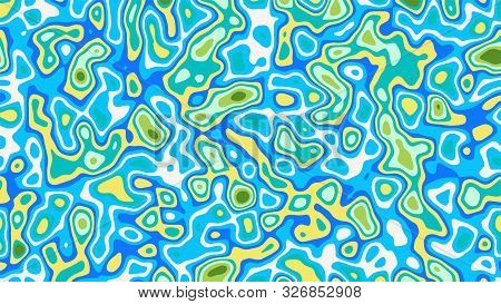 Abstract Colorful Background, Vector Graphic Art Design