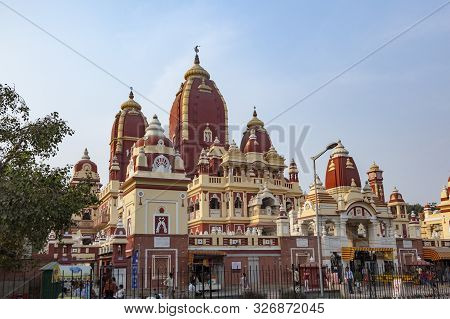 Shri Digambar Jain Lal Mandir Temple In Delhi