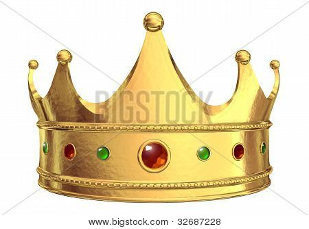 Golden crown