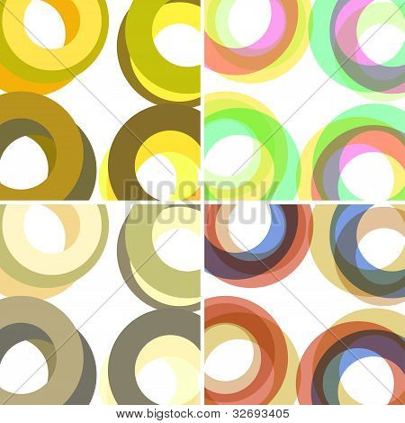Abstract Circles.