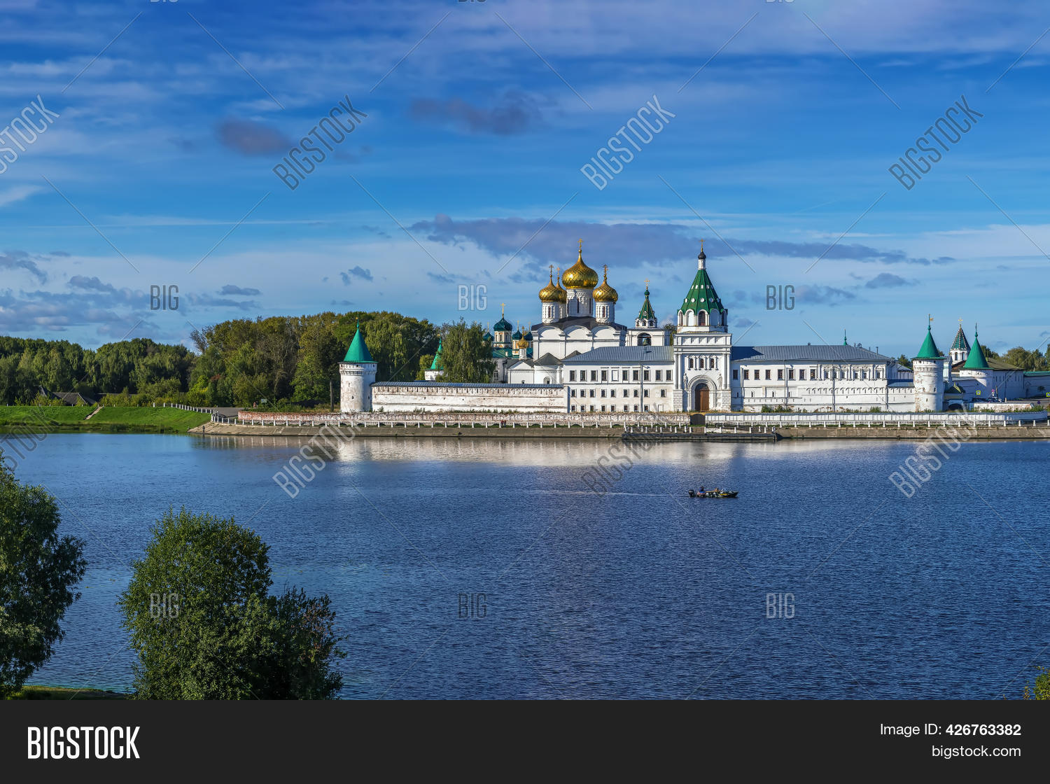 Ipatiev Monastery Male Image & Photo (Free Trial) | Bigstock