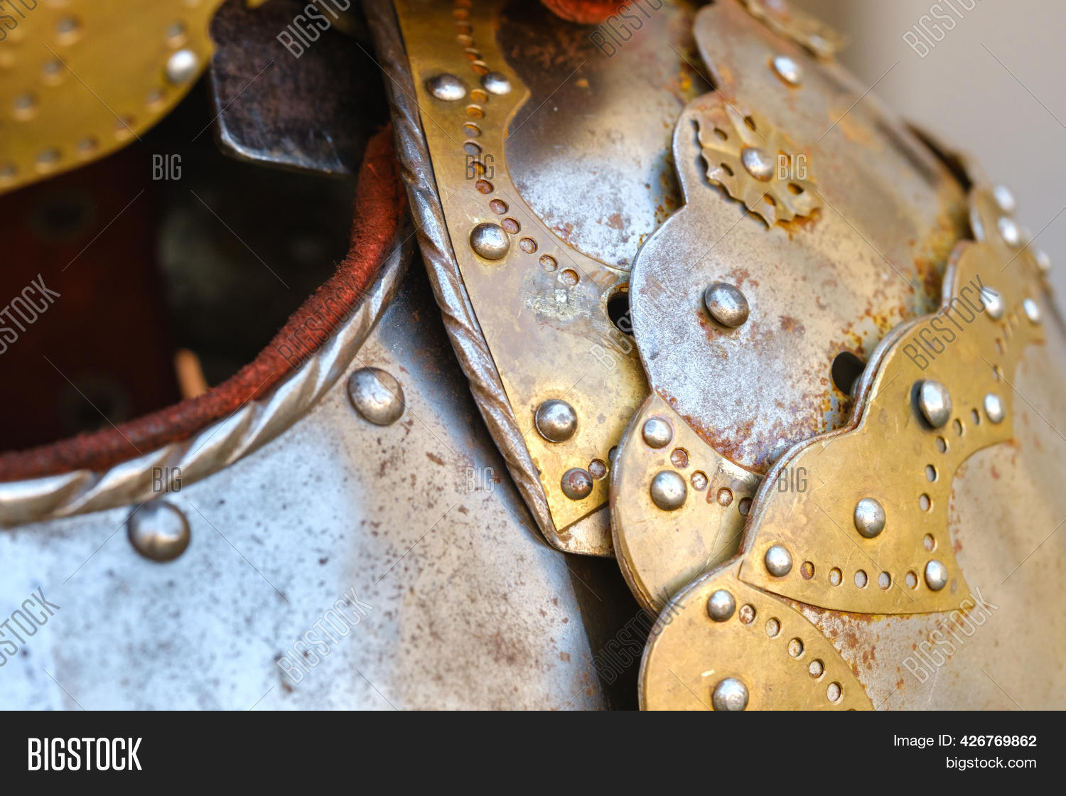 Parts Ancient Knight's Image & Photo (Free Trial) | Bigstock