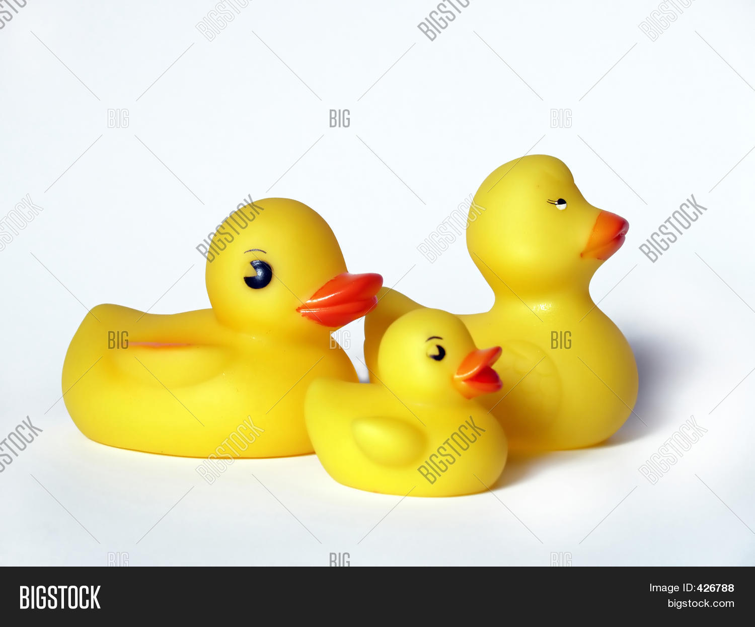 Yellow Ducks Image & Photo (Free Trial) | Bigstock