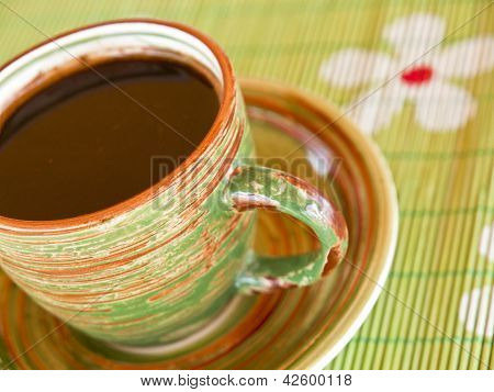 eine Tasse Kaffee