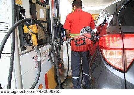 Gas Station In Salvador