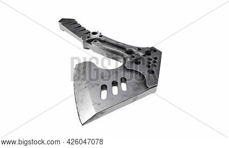 Tactical Ax 3d  Render In White Background