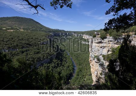 에 브로 계곡, Pesquera 드 Ebro, 부르 고 스, 카스 티 야 레온 Y, 스페인