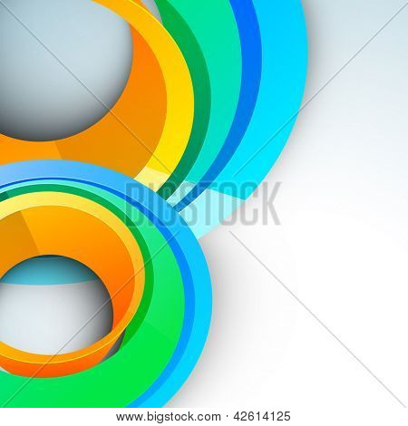 Bunte Abstrct Hintergrund.