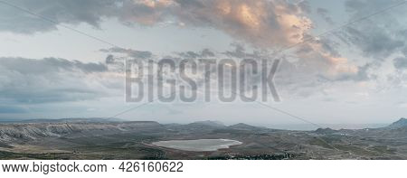 Mountain Landscape Around The City Of Koktebel, Crimea.