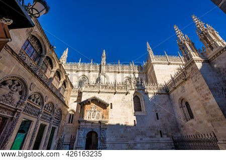 Granada Cathedral Or Cathedral Of Incarnation, Catedral De Granada, Santa Iglesia Catedral Metropoli