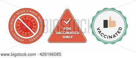 Antiviral Antibacterial Coronavirus Formula Vector Icons. Coronavirus 2019 Ncov, Covid 19 Ncp Virus 