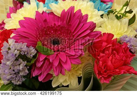 Large Gift Bouquet Of Beautiful Holiday Flowers
