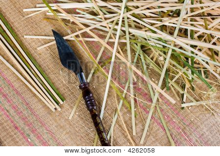 Bamboo Cutting Knife