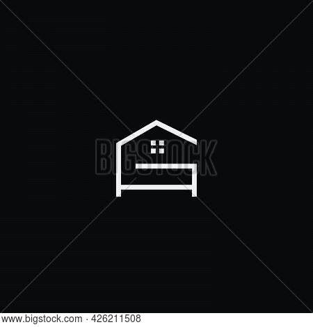 The Initials G Logo Simple And Modern
