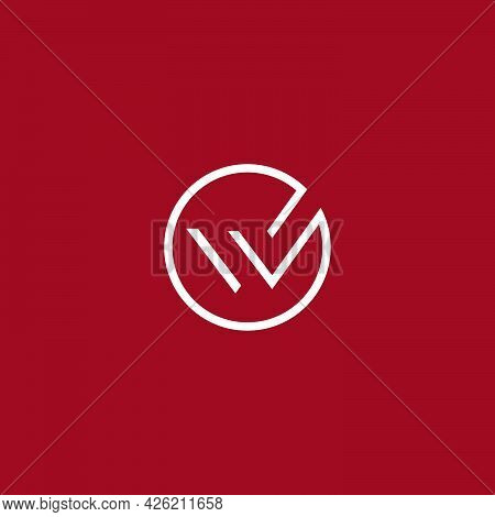 The Initials W Logo Is Simple And Modern7688
