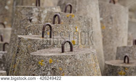 Dolos - Concrete Structures To Protect The Sea Shore