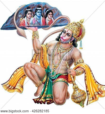 Browse High Resolution Stock Images Of Lord Hanuman