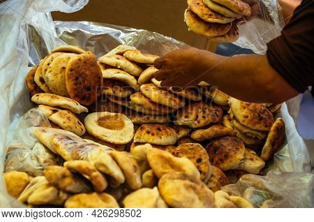 Pan Serrano Or Bread Chapla Very Rich And Especially Light Resembles A Pita Or Arab Bread.