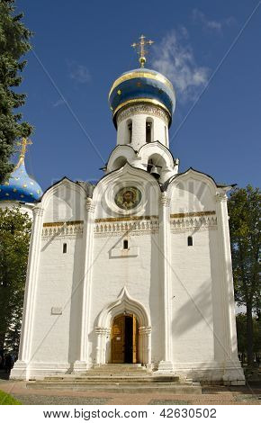 Lavra ทรินิตี้ของ St. เซอร์จิอุสที่ คริสตจักรของพระวิญญาณบริสุทธิ์