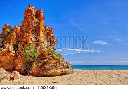 Barn Hill Coastline A Unique Part Of The Breathtaking Kimberley Coast Western Australia