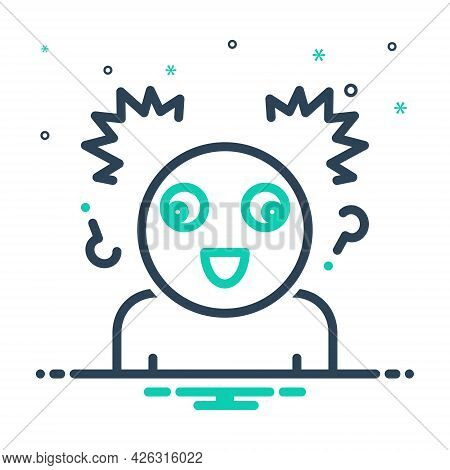 Mix Icon For Mania Frenzy Craze Madness Insanity